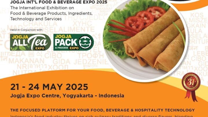 JOGJA INT’L FOOD & BEVERAGE EXPO 2025 