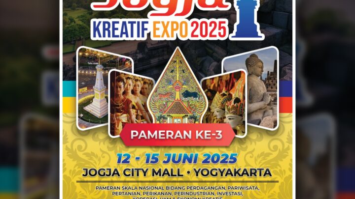 JOGYA KREATIF EXPO 2025 (Pameran ke 3)