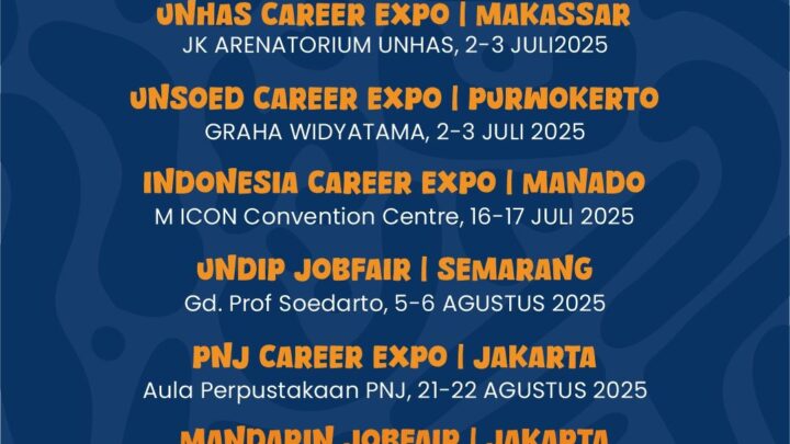 🚀 JOB FAIR PERIODE JUNI-OKTOBER 2025 🚀