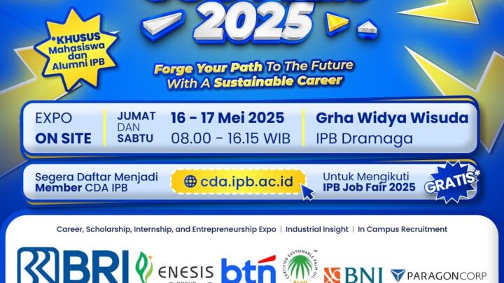 IPB JOB FAIR 2025 [Bogor]