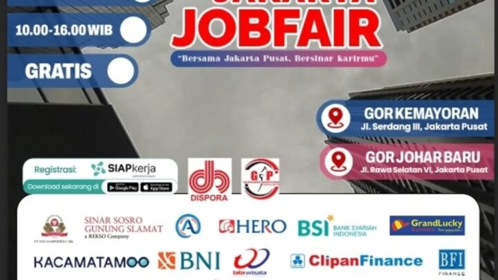 Job Fair Jakarta [Mei 2025]
