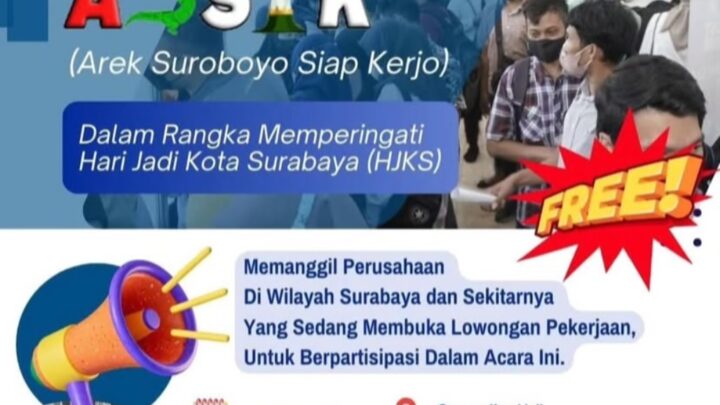 Bursa Kerja ASSK (Arek Suroboyo Siap Kerjo)