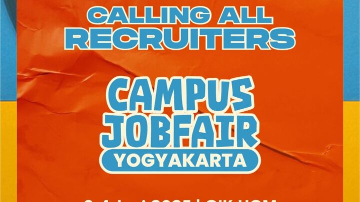 CAMPUS JOB FAIR – UGM YOGYAKARTA