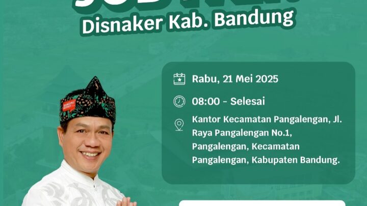 Job Fair Disnaker Kabupaten Bandung