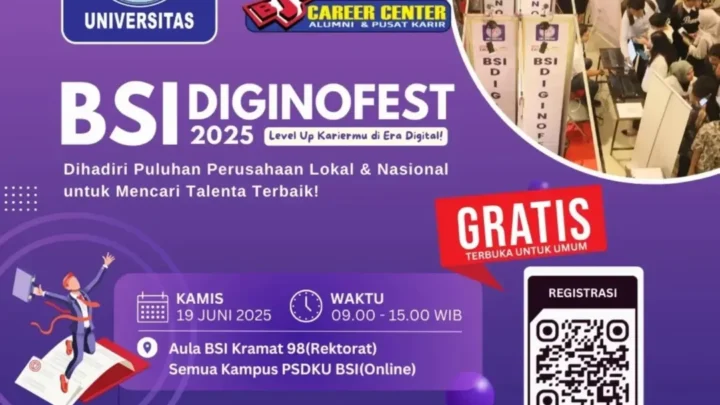 BSI DIGINOFEST 2025 (JOBFAIR)