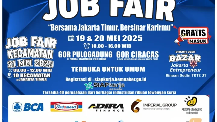 Jobfair Jakarta Timur 2025
