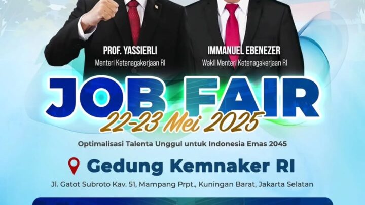 Job Fair Nasional Seri I Tahun 2025