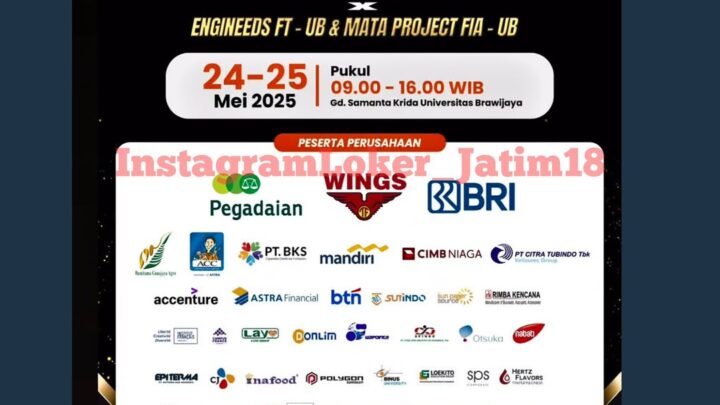 Brawijaya Career Expo 2025
