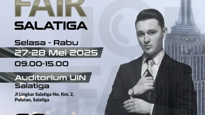 SALATIGA JOB FAIR 2025