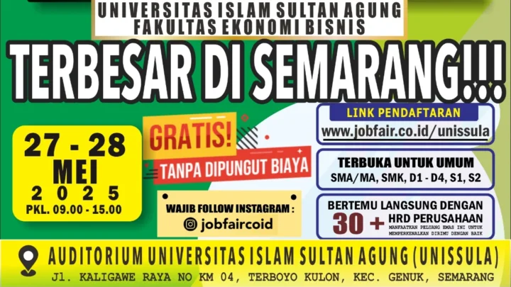 Job Fair Career Expo 2025 [Semarang]