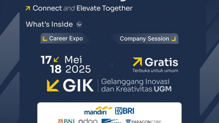 [UGM Integrated Career Days Mei 2025 : Connect and Elevate Together]