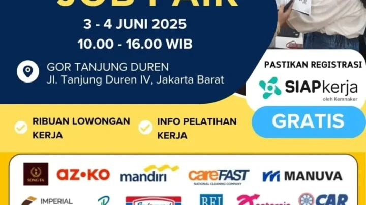 JAKARTA JOB FAIR Wilayah Jakarta Barat