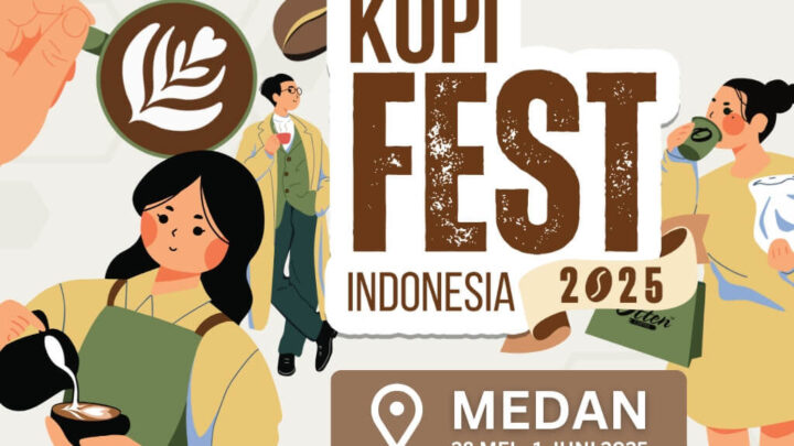 Kopi Fest Indonesia 2025 (Medan)