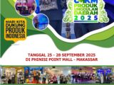 GEBYAR UMKM, PRODUK UNGGULAN DAERAH, PARIWISATA, INVESTASI, PERINDUSTRIAN DAN PERDAGANGAN (MAKASSAR)
