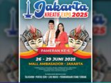 JAKARTA KREATIF EXPO 2025 (Pameran ke-6)