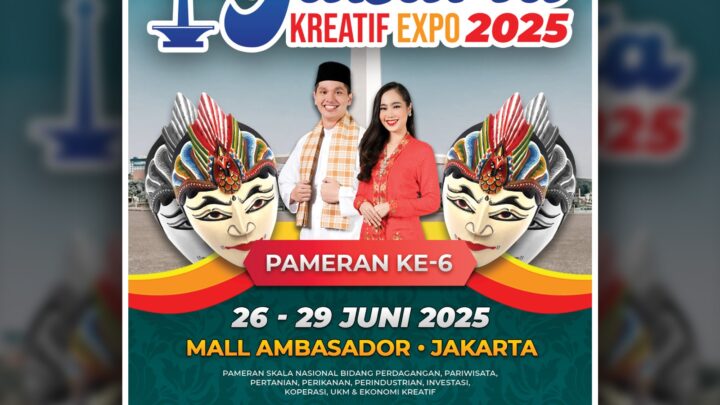 JAKARTA KREATIF EXPO 2025 (Pameran ke-6)