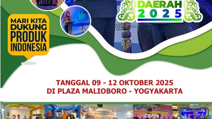 GEBYAR UMKM, PRODUK UNGGULAN DAERAH, PARIWISATA, INVESTASI, PERINDUSTRIAN DAN PERDAGANGAN (JOGJA)