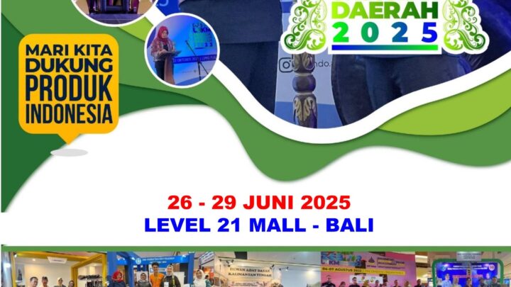 GEBYAR UMKM, PRODUK UNGGULAN DAERAH, PARIWISATA, INVESTASI, PERINDUSTRIAN DAN PERDAGANGAN (BALI)