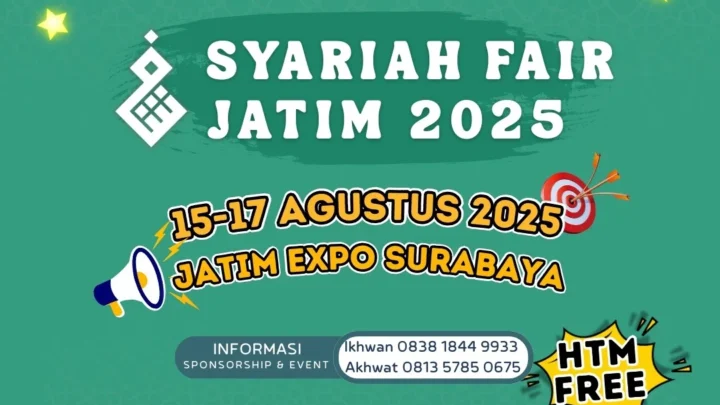 Syariah Fair Jatim 2025