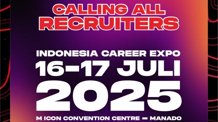 Indonesia Career Expo Kota Manado 2025