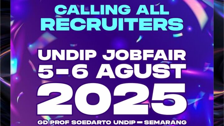 UNDIP JOB FAIR 2025