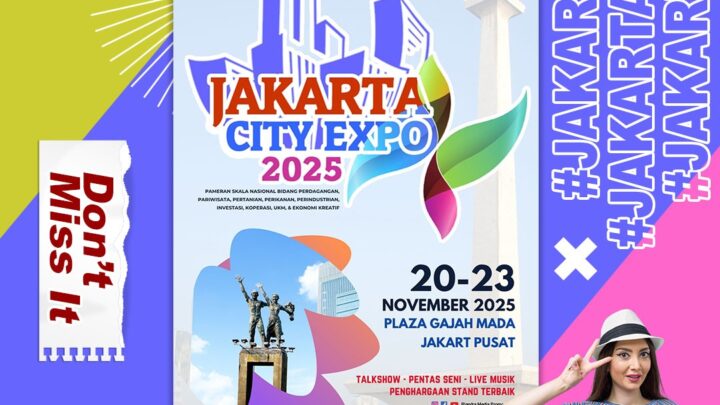 JAKARTA CITY EXPO 2025
