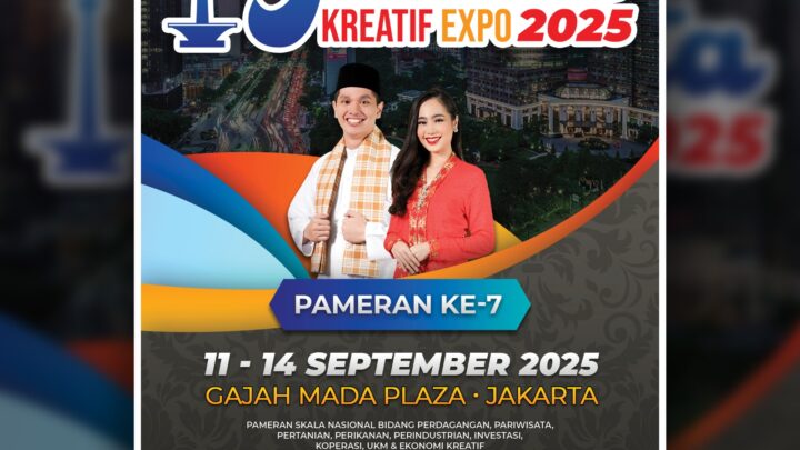 JAKARTA KREATIF EXPO 2025 (Pameran ke-7)