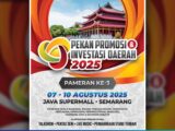 PEKAN PROMOSI & INVESTASI DAERAH 2025 (Pameran ke-3)