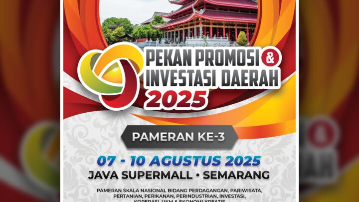 PEKAN PROMOSI & INVESTASI DAERAH 2025 (Pameran ke-3)