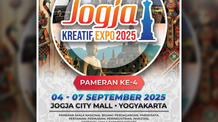 JOGYA KREATIF EXPO 2025 (Pameran ke-4)