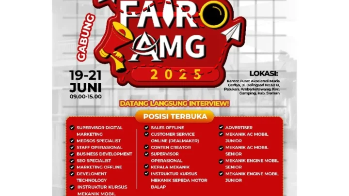 Jobfair AMG Jogja