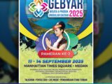 GEBYAR WISATA & PRODUK UNGGULAN DAERAH 2025 (Pameran ke-2)
