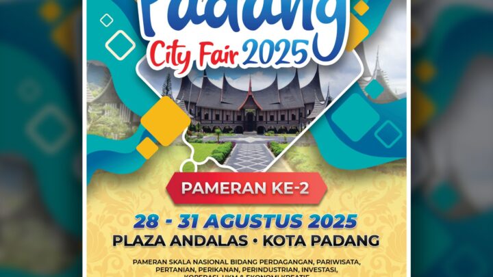 PADANG CITY FAIR 2025 (Pameran ke-2)