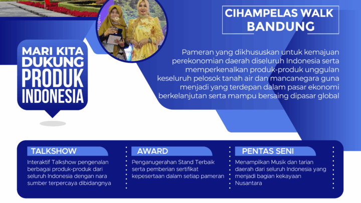 13th Indonesia Tourism & Trade Investment Expo 2025 “Prioritas Bandung”