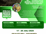 13th Indonesia Tourism & Trade Investment Expo 2025 “Prioritas Yogyakarta”