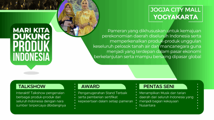 13th Indonesia Tourism & Trade Investment Expo 2025 “Prioritas Yogyakarta”