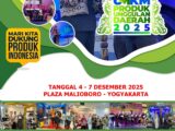 GEBYAR UMKM, PRODUK UNGGULAN DAERAH, PARIWISATA, INVESTASI, PERINDUSTRIAN DAN PERDAGANGAN (JOGJA)