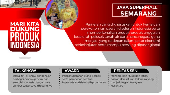 1st Indonesia Tourism & Trade Investment Expo 2025 “Prioritas Semarang”