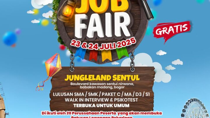 JOBFAIR JUNGLELAND SENTUL 2025