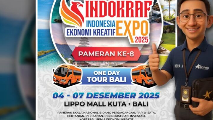 INDOKRAF EXPO 2025 (Pameran ke-8)