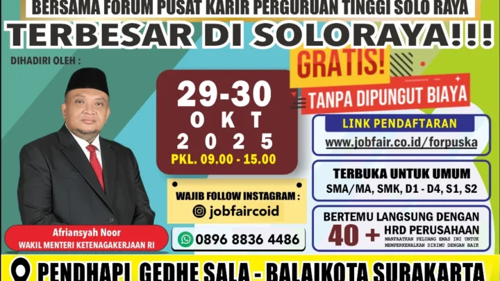 Jobfair Career Expo Surakarta