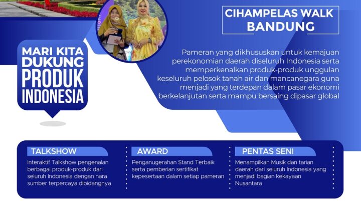 17th Indonesia Tourism & Trade Investment Expo 2025 “Prioritas Bandung”