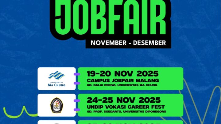 CAMPUS JOBFAIR (November-Desember 2025)