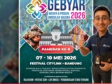 GEBYAR WISATA & PRODUK UNGGULAN DAERAH 2026 (Pameran ke-8)