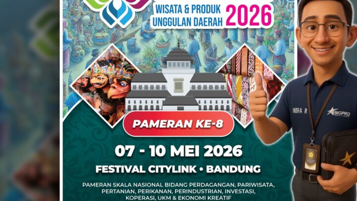 GEBYAR WISATA & PRODUK UNGGULAN DAERAH 2026 (Pameran ke-8)