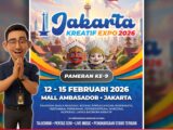 JAKARTA KREATIF EXPO 2026 (Pameran ke-9)
