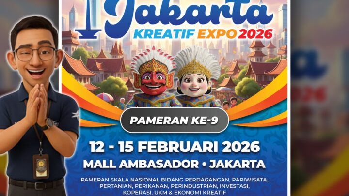 JAKARTA KREATIF EXPO 2026 (Pameran ke-9)