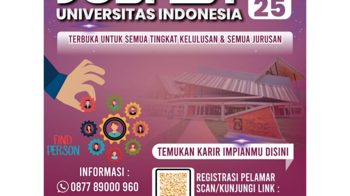 JOBFEST UNIVERSITAS INDONESIA 2025