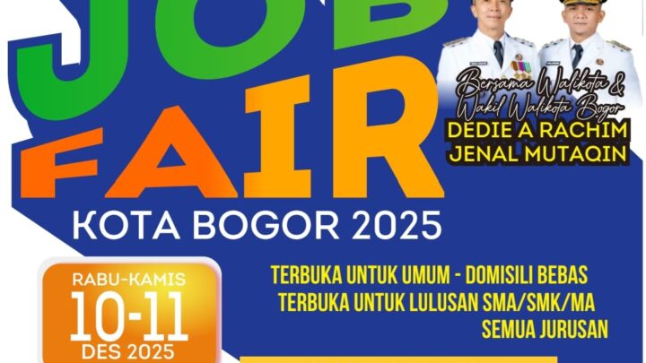 JOBFAIR KOTA BOGOR – DESEMBER 2025