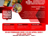 16th Indonesia Tourism & Trade Investment Expo 2025 “Prioritas BALI”